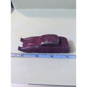 Vintage Diecast Car Midgetoy Midger Toy Rockford IL Red* 1/64 Rocket Car 40s/50s